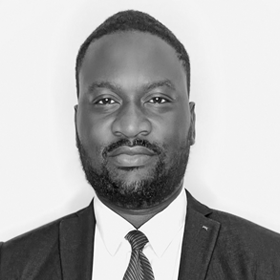 Portrait of Kevine Gadedjro
